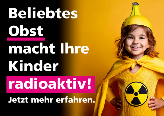 Radioaktives Obst