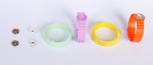 Fingerringdosimeter für gemischte Strahlenfelder Beta/Photonen