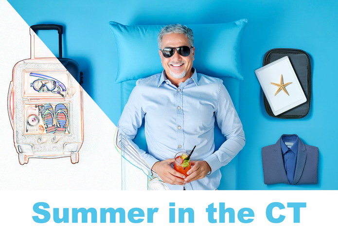 Postkarte: Summer in the CT