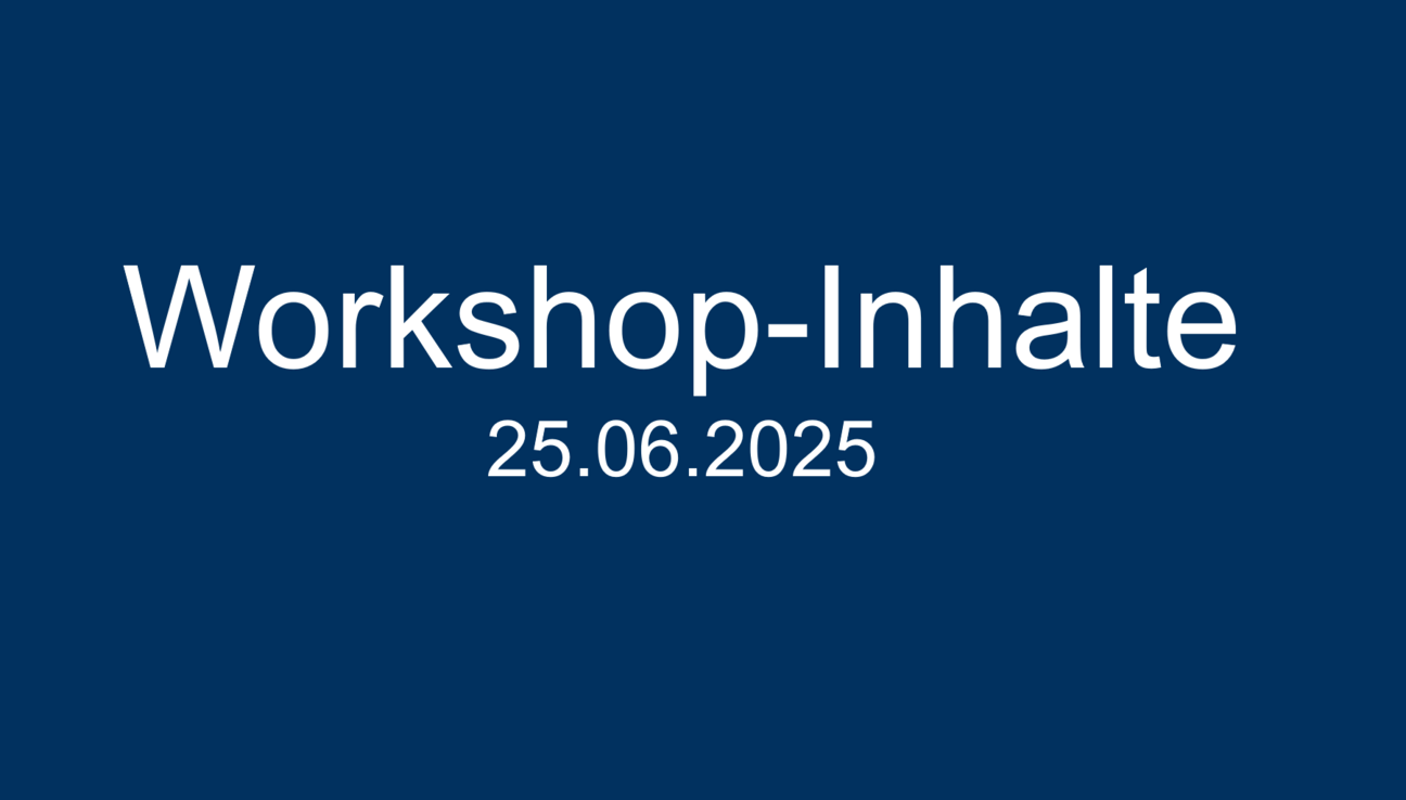 Link zu den Workshop-Inhalten